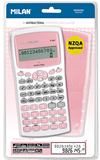 Milan M240 Antibacterial Scientific Calculator Pink